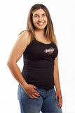 Black Flame Racerback Tank