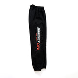 Black BracketLife Sweatpants