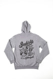 Grey Vintage Hoodie