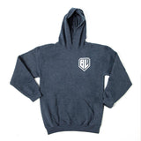 Youth Navy Vintage Hoodie