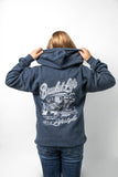 Youth Navy Vintage Hoodie