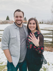 One Year Engaged!