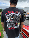 Black Dialed-In Mentality T-Shirt