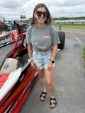 Grey Dialed-In Mentality T-Shirt