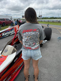 Grey Dialed-In Mentality T-Shirt