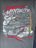 Grey Dialed-In Mentality T-Shirt