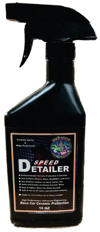 Wild Willy – Speed Detailer, Ceramic Spray and Wipe Protectant