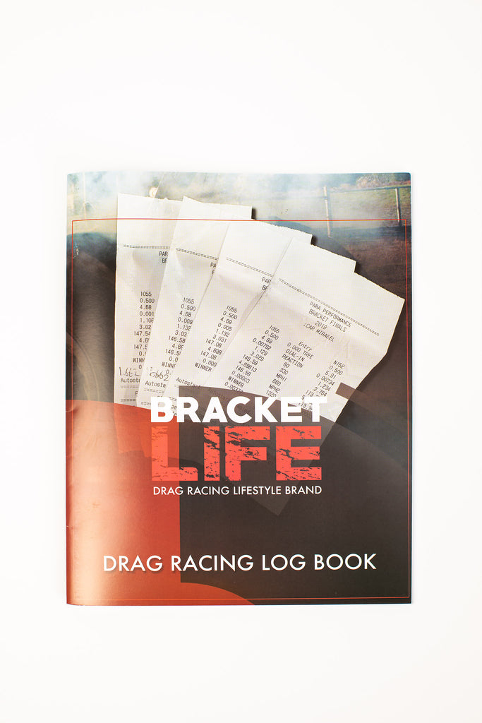 Drag Racing Log Book – BracketLife Brand