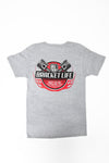 Heather Grey Piston T-Shirt