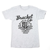Heather Grey Crest T-Shirt