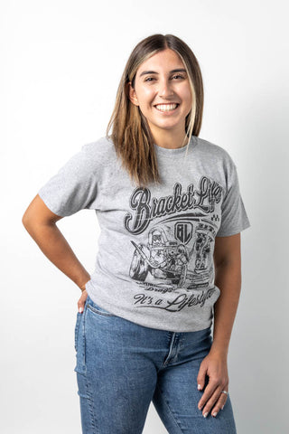 Heather Grey Vintage T-Shirt