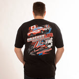 BracketLife drag racing graphic shirt
