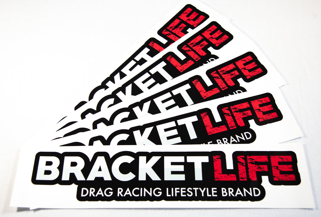 Bracket Racing Sticker BracketLife Drag Racing Stickers – BracketLife Brand